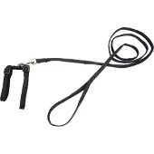 Beeztees Nylon Katzengeschirr - Schwarz