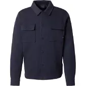 Bugatti Sweatjacke "Modern Fit" mit Druckknöpfen