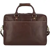 Castelijn & beerens Verona Business Laptoptasche 15.6" mokka