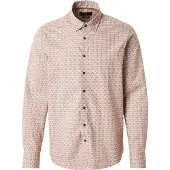 Bugatti Langarmhemd "Modern Fit" mit Under-Button-Down Kragen