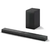 LG S70TY, 3.1.1 Kanäle, 400 W, DTS, DTS Digital Surround, DTS-HD HR, DTS-HD Master Audio, DTS:X, Dolby Atmos, Dolby Digital,..., Bass Blast, Bass Blast+, Spiel, Film, Sport, Standard, 120 W, 6 Ohm