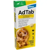 AdTab Kautabletten für Hunde | +11-22kg - pro Packung