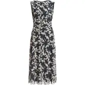 Swing Abendkleid in marine ecru - 0001 | Gr.: 38
