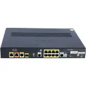 Cisco 891F - - Router - - ISDN/Mdm 8-Port-Switch - 1GbE - an Rack montierbar