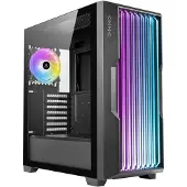 Azza Guardian Glass, Midi Tower, PC, Schwarz, ATX, EATX, ITX, micro ATX, Multi, Taschenlüfter