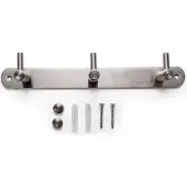 Intirilife Garderobenleiste mit 3 Haken