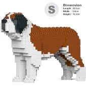 Jekca Bricks St. Bernard 01 ST19PT38