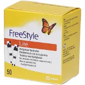 Freestyle Lite Teststreifen ohne Codieren 50 St