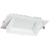 LEDKIA LED Downlight Einbaustrahler Schwenkbar Rechteckig 60W 130lm/W 4000K Neutralweiß
