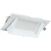 LEDKIA LED Downlight Einbaustrahler Schwenkbar Rechteckig 48W 130lm/W 3000K Warmweiß