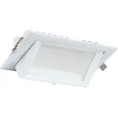 LEDKIA LED Downlight Einbaustrahler Schwenkbar Rechteckig 38W 130lm/W 4000K Neutralweiß
