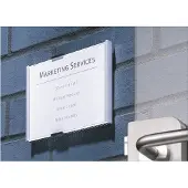Durable Info Sign Türschild, B 149 x H 105,5 mm