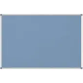 MAUL MAULstandard Pinboard, Textil, 900 x 1800 mm, hellblau