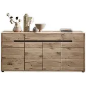Innostyle Sideboard BELLANO Viking Oak Nature mit Graphit