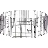Beeztees Puppy Laufstall Ted mit Tür, Durchmesser: 155 cm