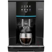 Teesa Tessa Aroma 800, Espressomaschine, 2 l, Kaffeebohnen, Gemahlener Kaffee, Eingebautes Mahlwerk, 1500 W, Schwarz
