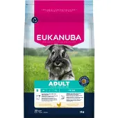 Eukanuba Adult Small Huhn Hundefutter | 2 x 15 kg