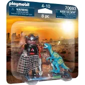 Playmobil Velociraptor vs. Wilderer DuoPack Dinos (70693)