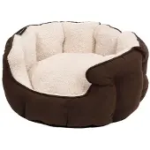 51 Degrees North Schaf Hundekorb - Beige & Braun - M