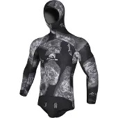 H.dessault By C4 Black Side 5 Mm Speerfischjacke