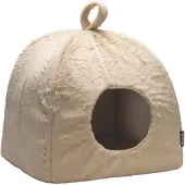 Beeztees Moza Katzenhaus - Beige