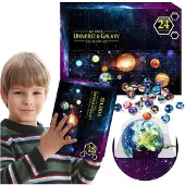 Zolta Adventskalender Planeten Weltraum Universum Sonnensystem Anhänger 24