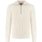 Dstrezzed Herren Pullover & Cardigans Josiah Skipper - Ecru - Größe L