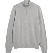 Armedangels FAABES STRICKPULLOVER | 100% Bio-Baumwolle - grau (XXL)