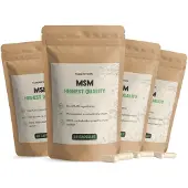 Cupplement - MSM Kapseln 500 mg Multipack 240 St