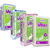 Über - Soft Paper Bedding 36l Confetti - (45060)