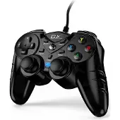 Genius Gx-17uv USB Gamepad schwarz