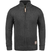 !Solid Strickjacke SDPoul in Grau | Gr.: XXL