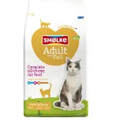 Smolke Smølke Adult mit Fisch und Reis Katzenfutter | 4 kg