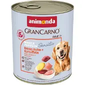 Animonda Sensitiv Reines Rind + Kartoffeln 800 g