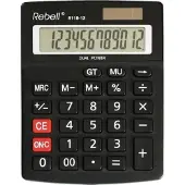 Rebell Desktop calculator 8118-12