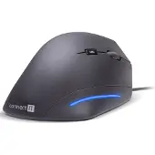 Connect IT CMO-2500-BK, rechts, Vertikale Ausführung, USB Typ-A, 1600 DPI, Schwarz