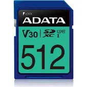 A-Data Technology Premier Pro 512 GB SDXC (UHS-I U3, Class 10, V30)