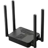 Mercusys MR62X, Wi-Fi 6 (802.11ax), Dual-Band (2,4 GHz/5 GHz), Ethernet/LAN, Schwarz, Tabletop-Router