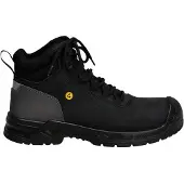 Mascot Sicherheitsstiefel S3S, Schnürsenkel, schwarz, Größe 47 (Herren) | Packung (1 Paar)