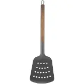 Orion Łopatka kuchenna ażurowa termoplastyczna WOODEN do przewracania obracania nakładania