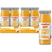 Voelkel Ingwer Shot Original – Immun-Boost - 16er Set (16 x 95 ml) 16x95 ml Saft