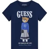 GUESS T-Shirt J6RI10 K6YW4 Dunkelblau Regular Fit