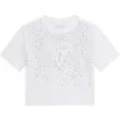 GUESS T-Shirt J6RI37 K6YW4 Weiß Regular Fit
