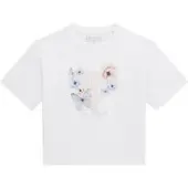 GUESS T-Shirt J6RI32 K6YW4 Weiß Regular Fit