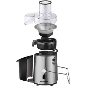 Concept LO7026, Langsamer Entsafter, Schwarz, Edelstahl, Edelstahl, 16800 RPM, 1,8 l, 1 l
