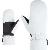 Ziener Fäustlinge Kevi Z PR Mitten Damen White-6.5
