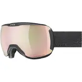 Uvex Downhill 2100 CV, Skibrille, schwarz