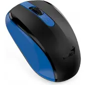 Office GENIUS-Maus NX-8008S/ 1200 dpi/ kabellos/ geräuschlos/ BlueEye-Sensor/ blau (31030028402)