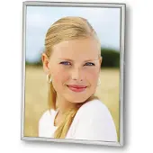 Zep 120S06-3R Silver Plated Frame 9x13 cm