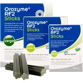 Orozyme RF2 Dental Sticks M für Hunde 10-30 kg